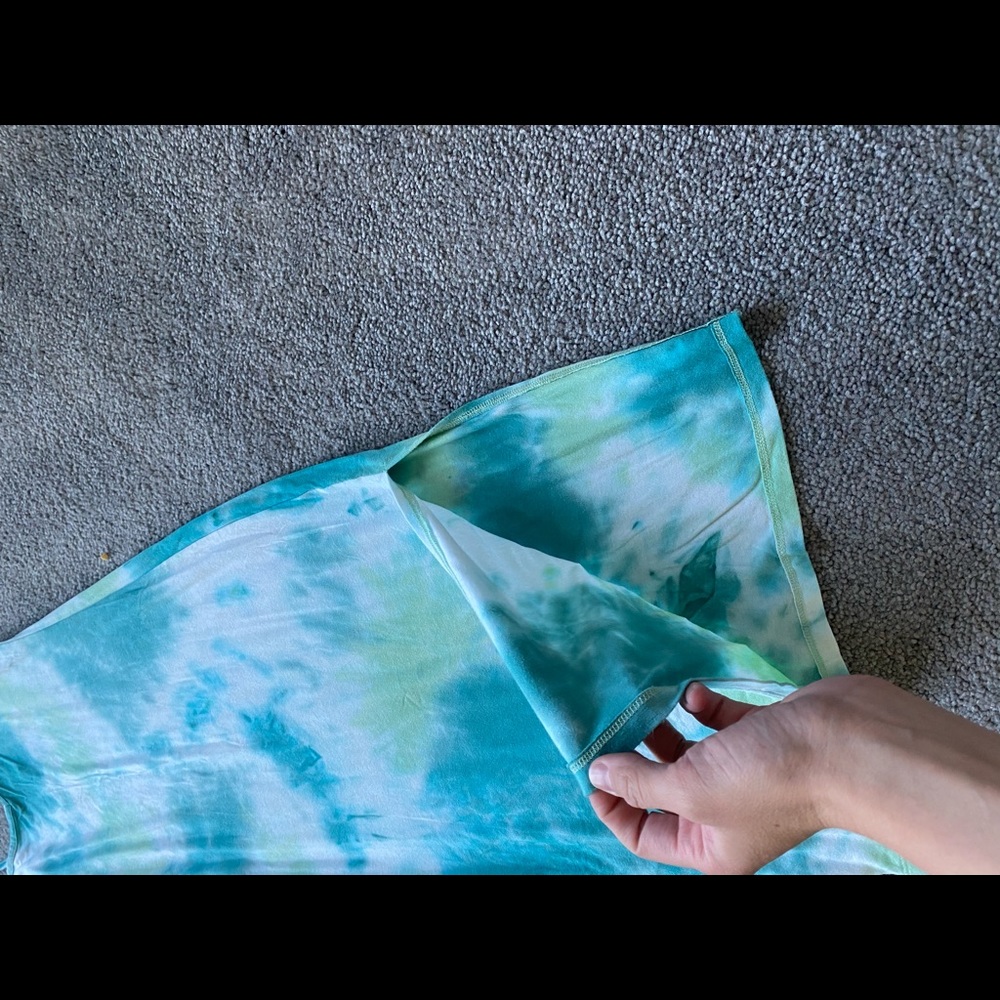 Tie dye dress